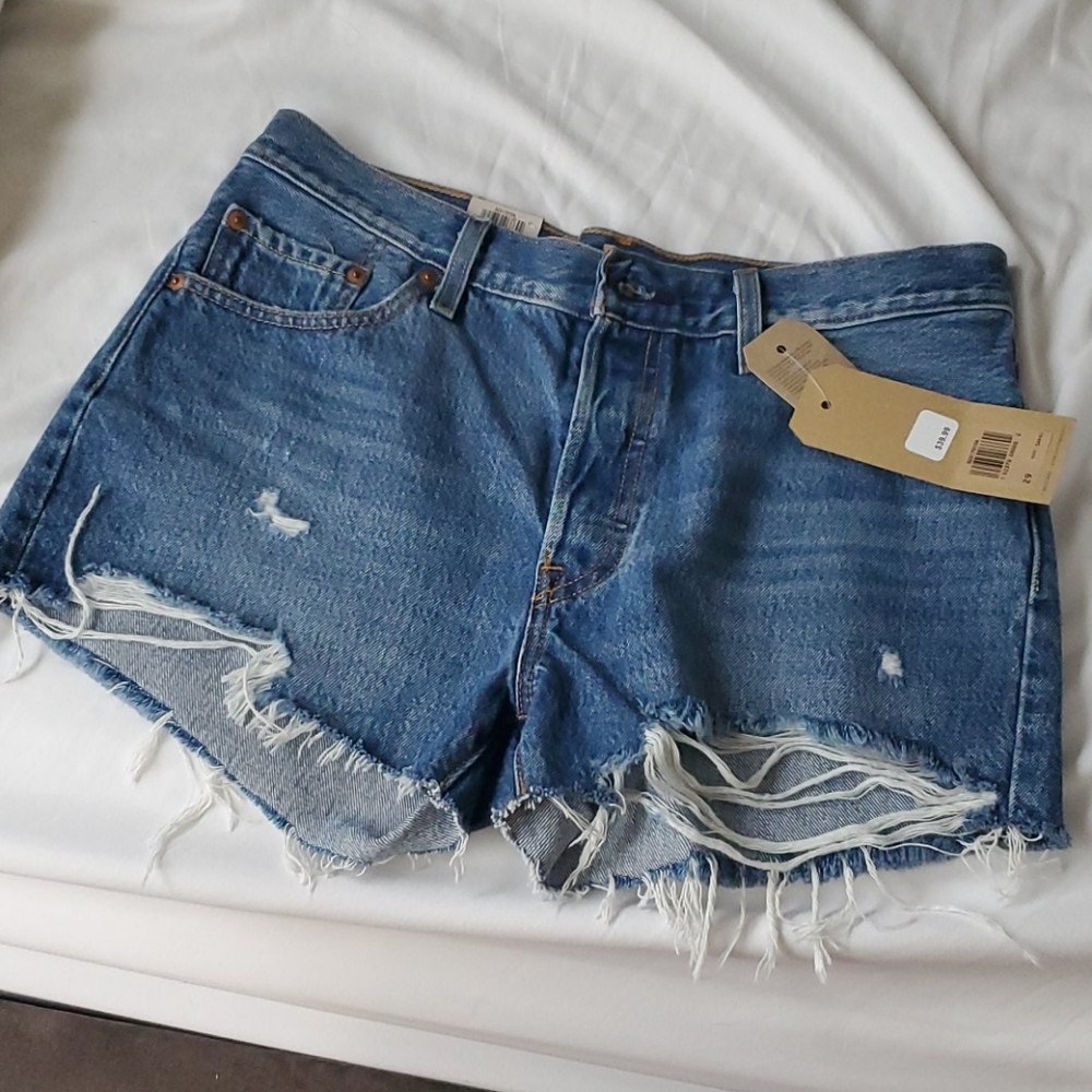 Levis 501 shorts